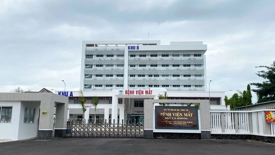 Nâng cấp Bệnh viện Mắt