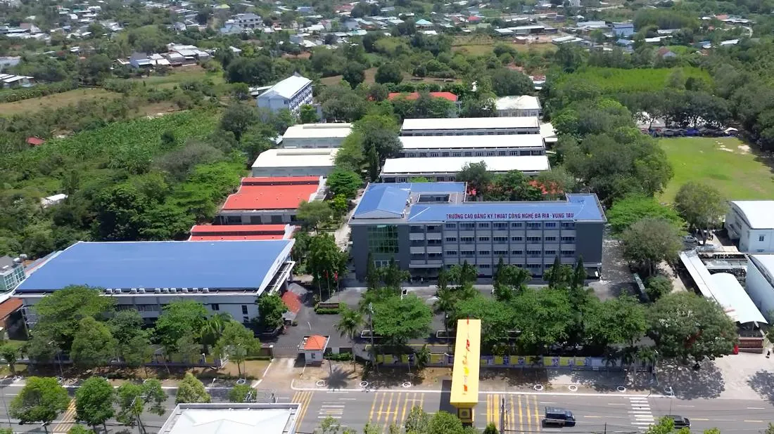 Cao đẳng Kỹ thuật Công nghệ BR-VT