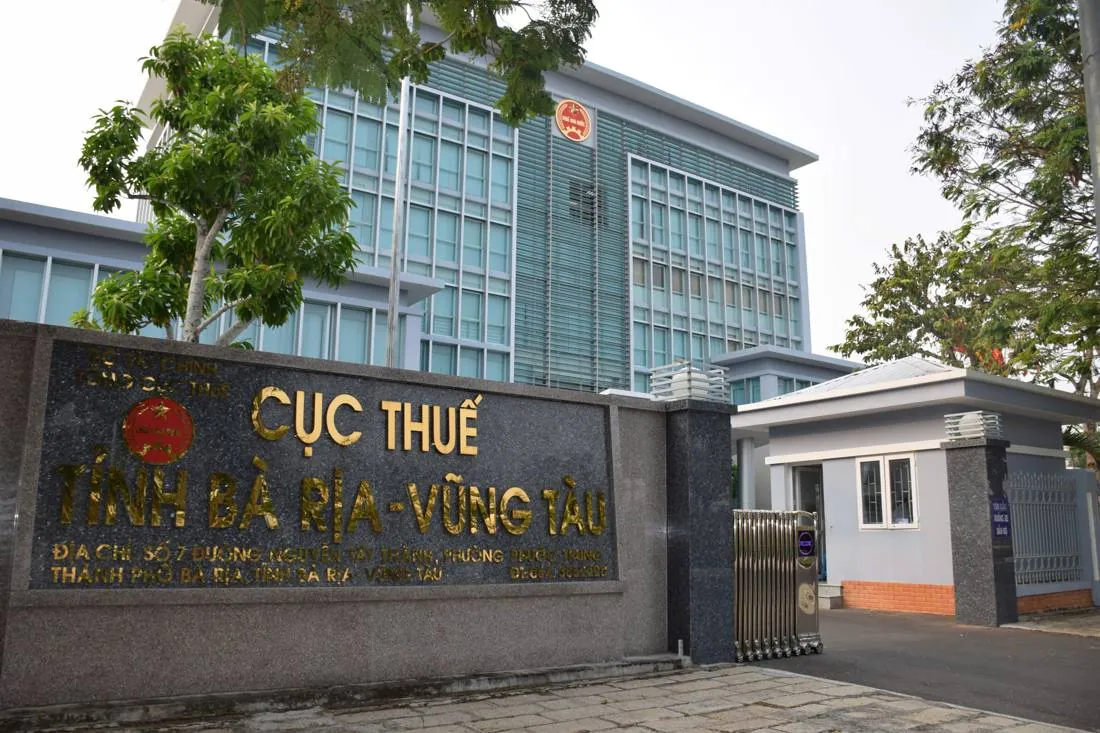 Trụ sở Cục Thuế tỉnh BR-VT