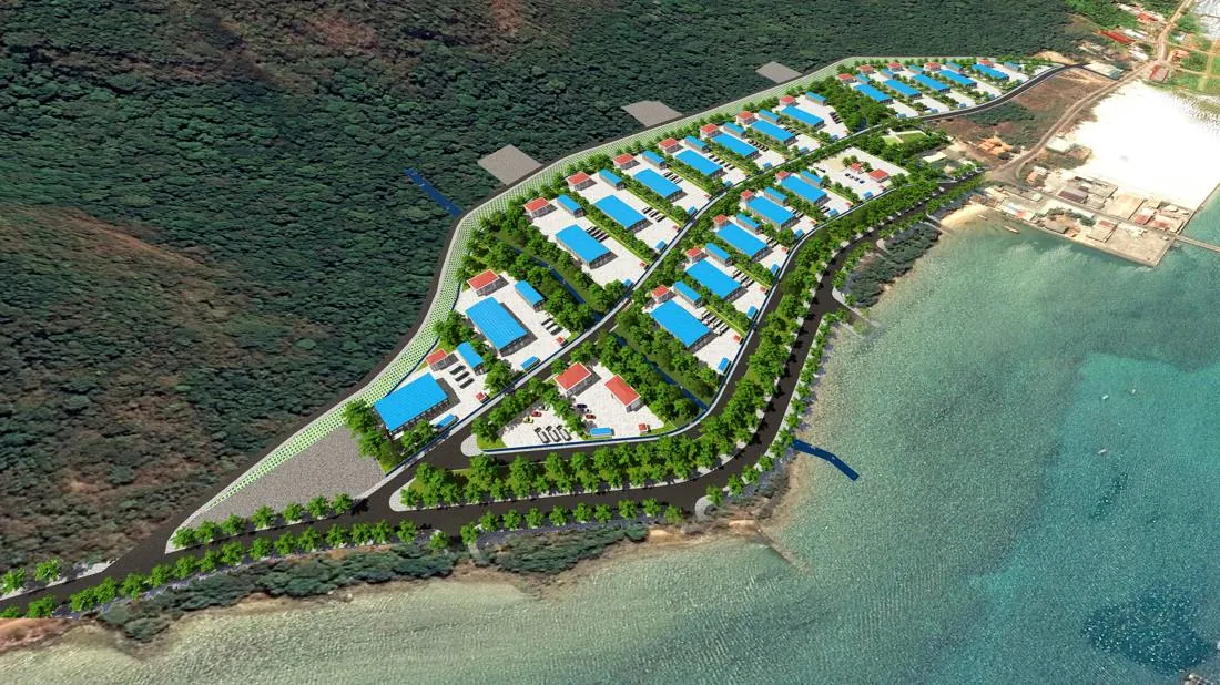 Cụm công nghiệp Bến Đầm
