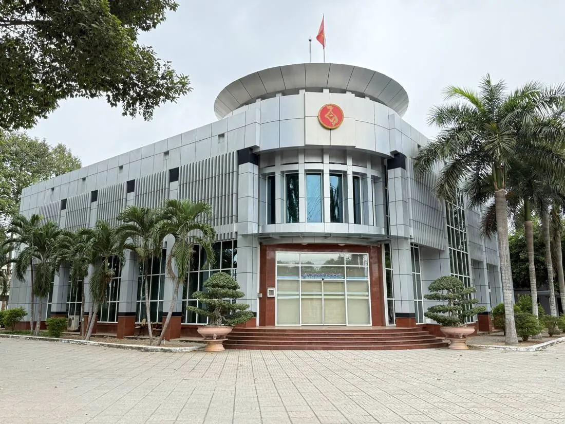 Kho bạc Châu Đức