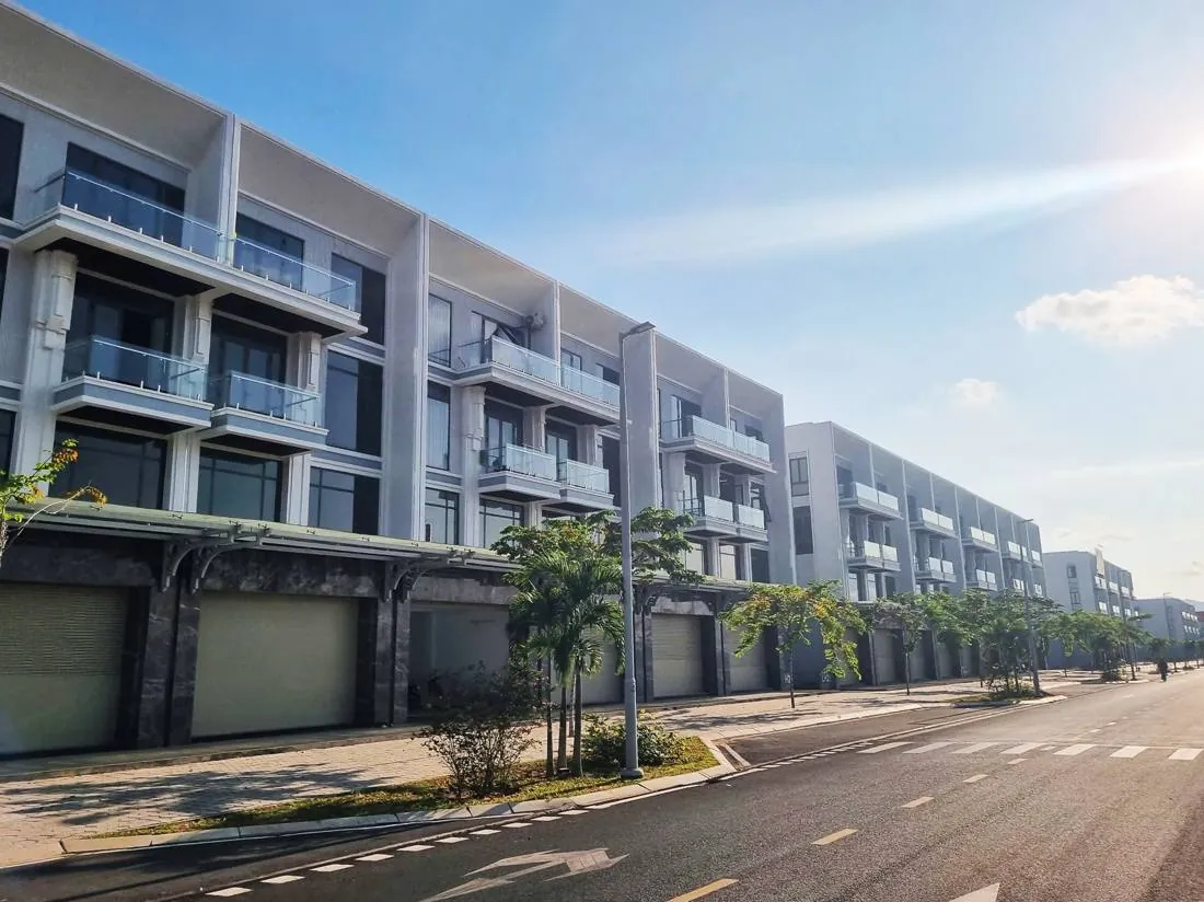 Nhà liên kế Sonadezi Châu Đức