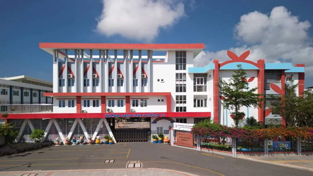 Mầm non Phường 10