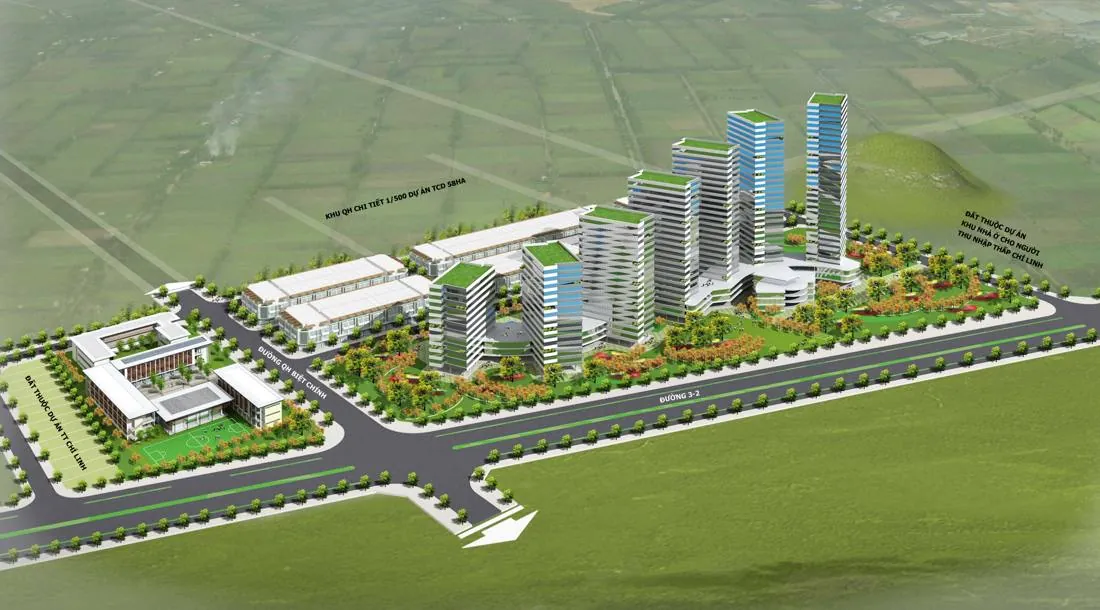 Khu tái định cư 10ha