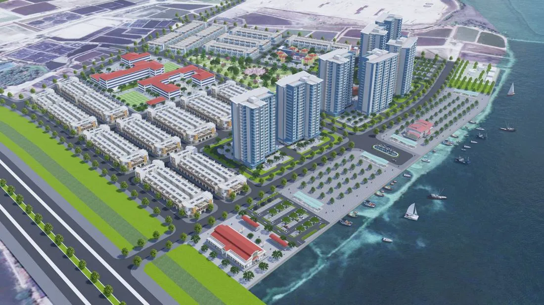 Khu tái định cư Phước Thắng
