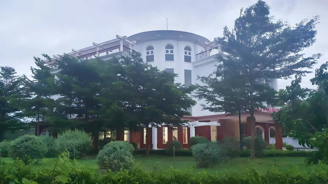 Nhà tiếp đón NCC Côn Đảo