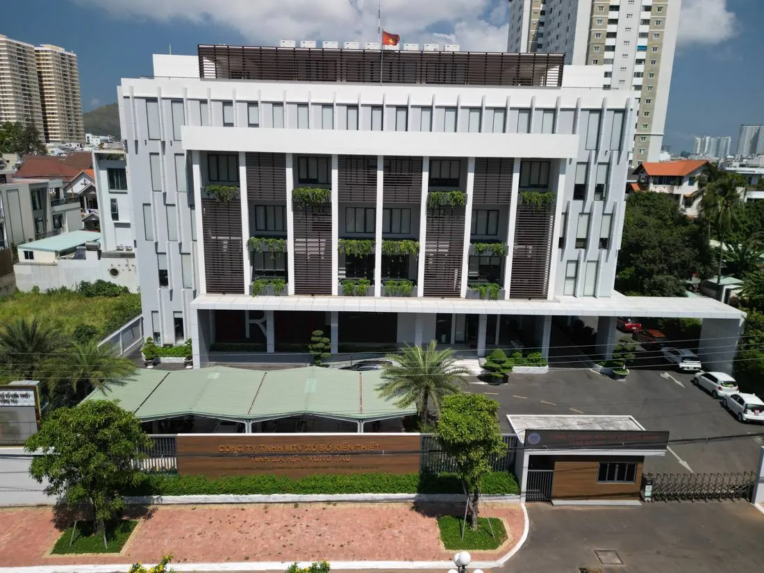 Trụ sở Xổ số Kiến thiết