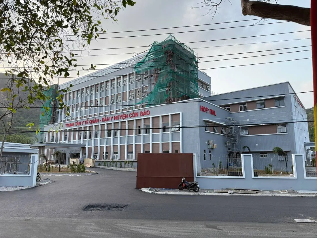 TT Y tế Quân dân y Côn Đảo